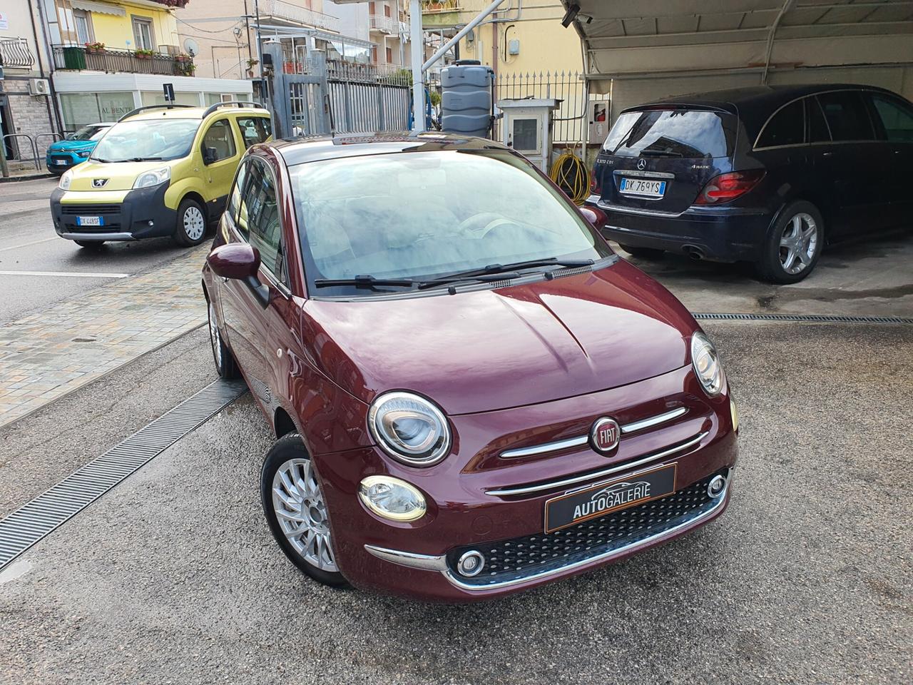 Fiat 500 1.2 LOUNGE/TETTO/PARTICOLARE COLORAZIONE