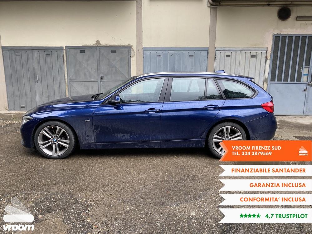 BMW Serie 3 (F30/31) 320d Touring Sport