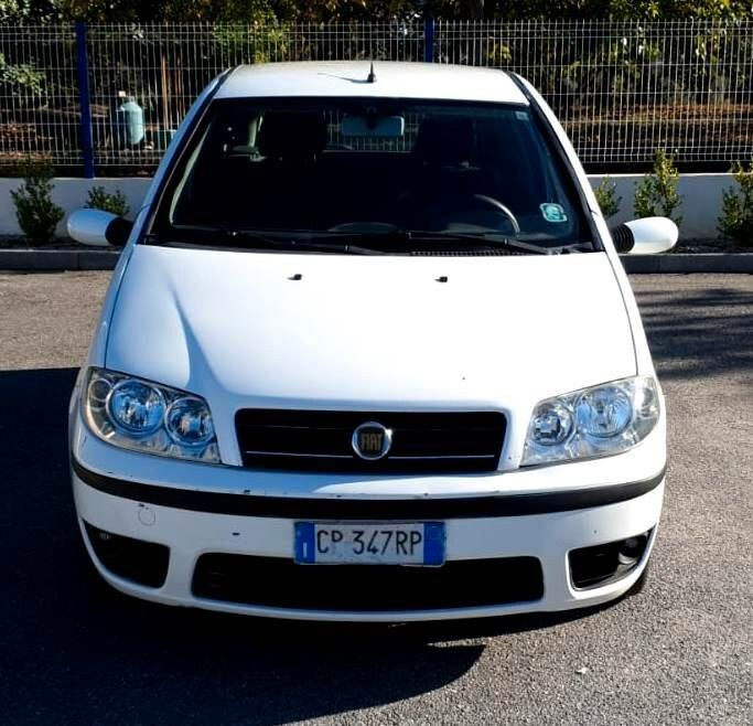 FIAT PUNTO 4 POSTI AUTOCARRO