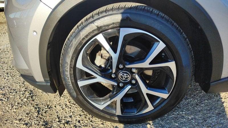 Toyota C-HR C-HR 1.8 Hybrid E-CVT Lounge
