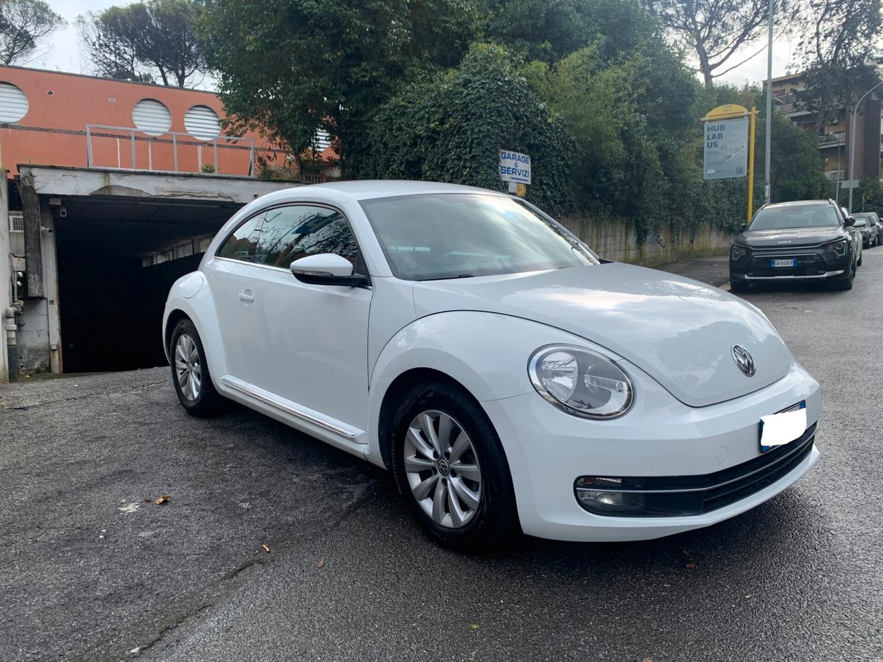 VW Maggiolino 2.0TDI 110CV DSG AUTOMATICA KM98000