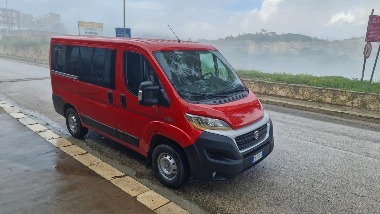 Fiat Ducato 30 2.3 MJT 130CV PC-TN Panorama