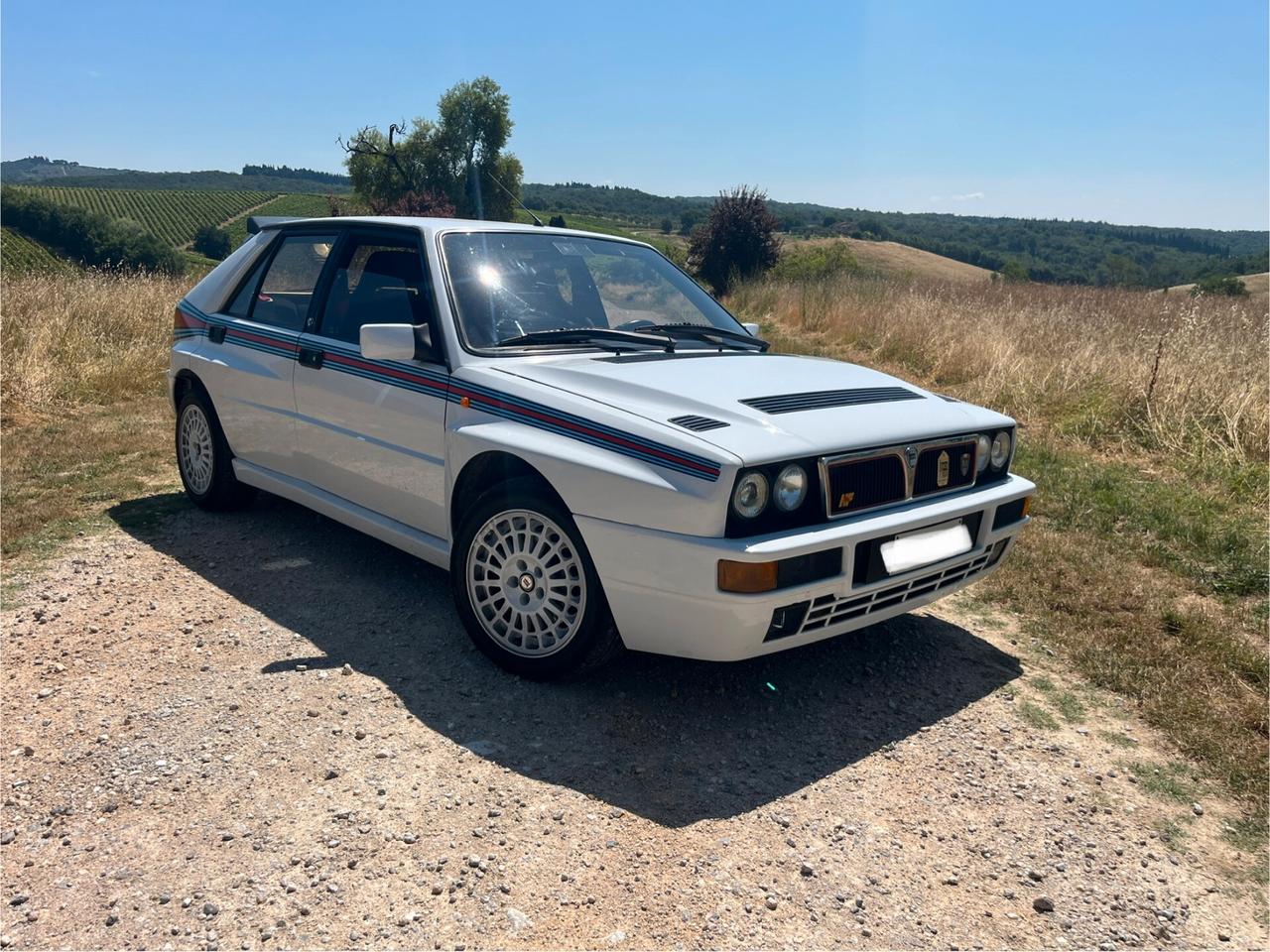 Lancia Delta 2.0i.e. turbo 16V HF integrale Evoluzione Martini 5