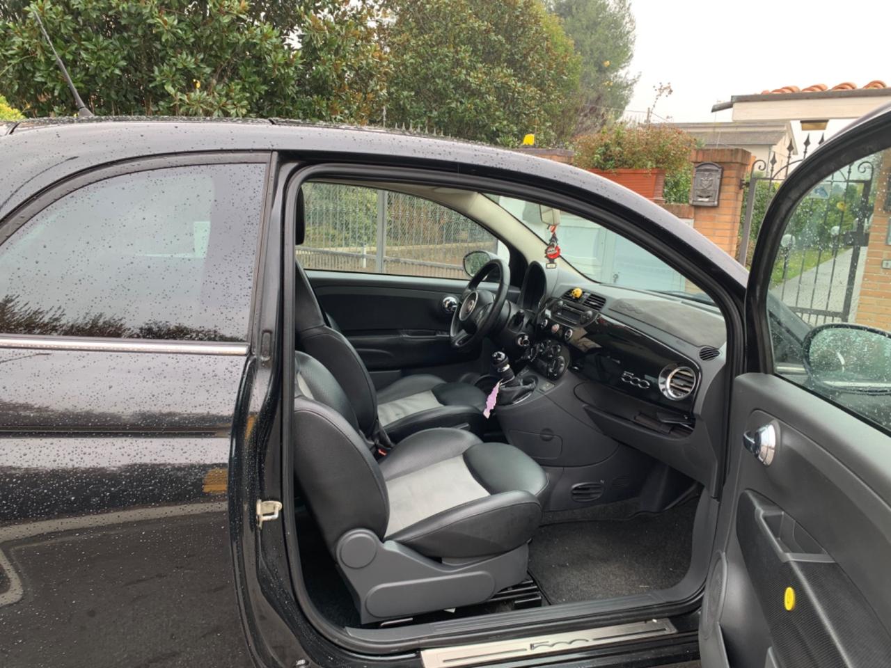 Fiat 500 1.2 Sport nera accessoriata