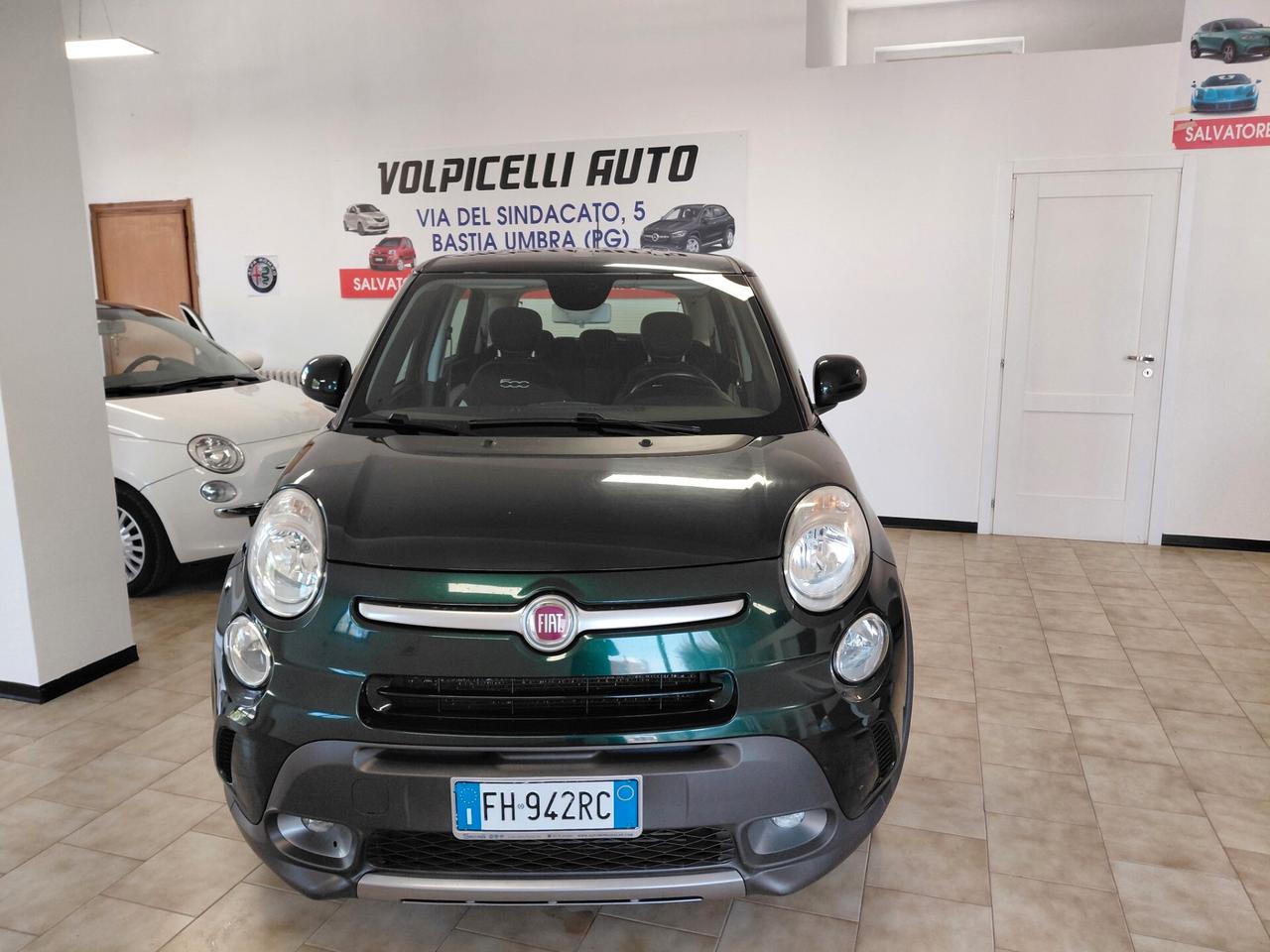 FIAT 500L ANNO 2017 DS 1.3 ADATTA NEOPATENTATI KM 153 MILA