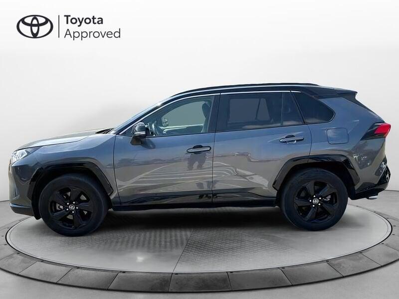 Toyota RAV4 2.5 Hybrid CVT 2WD Style