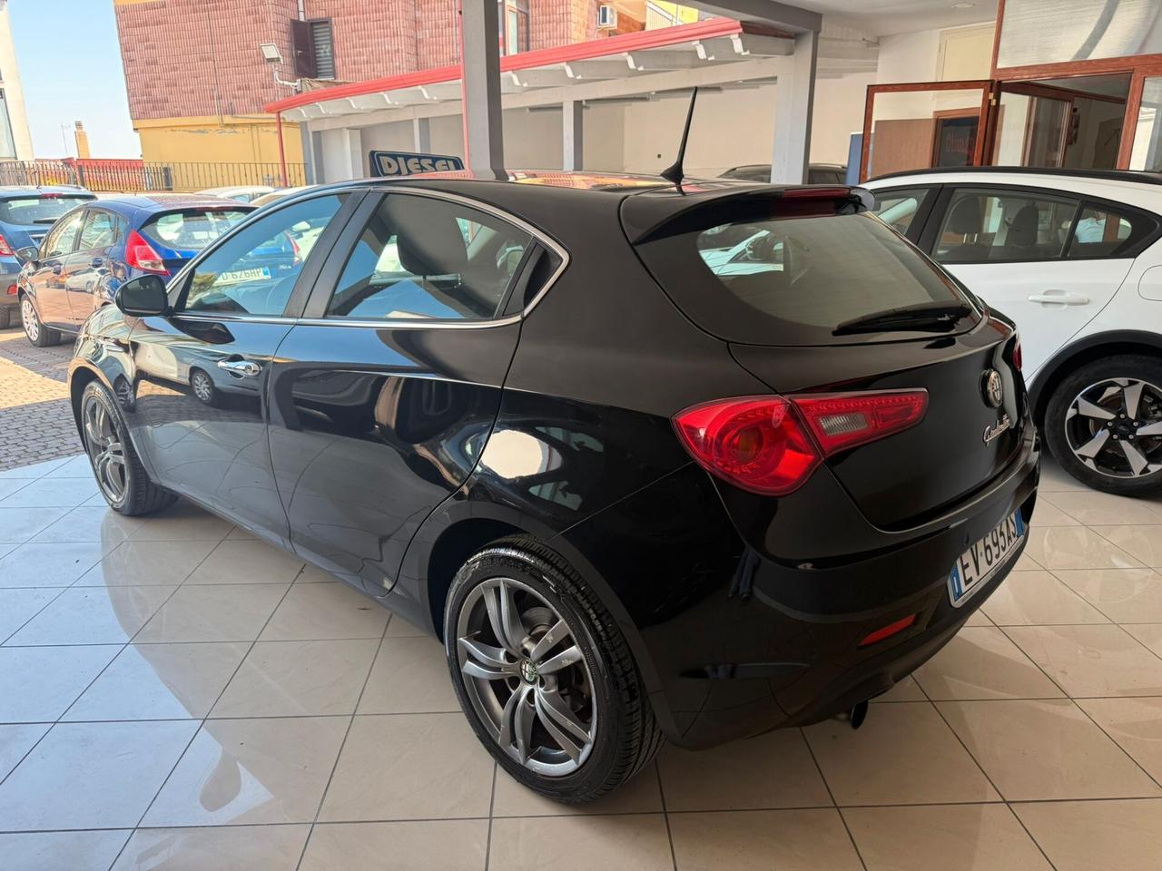 ALFA ROMEO GIULIETTA 1.6 DIESEL DEL NORD ITA 2014