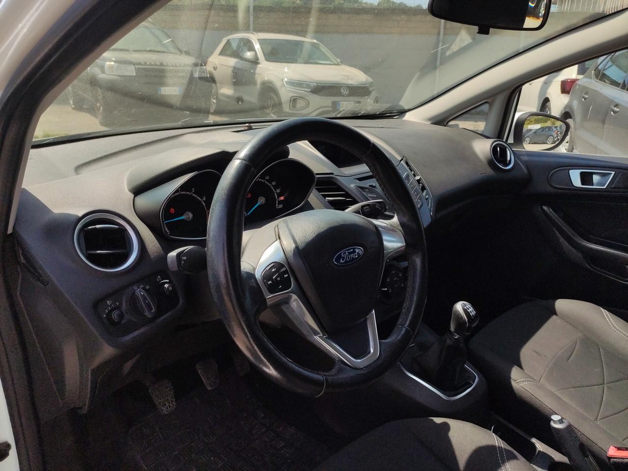 Ford Fiesta 1.0 80CV 5 porte