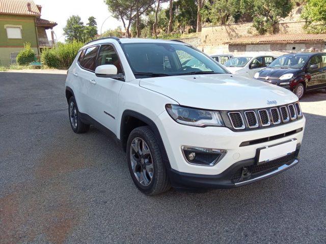 JEEP Compass 2000 MJT LIMITED 4X4 AUTOM 140CV CARPLAY"18 ITALIA