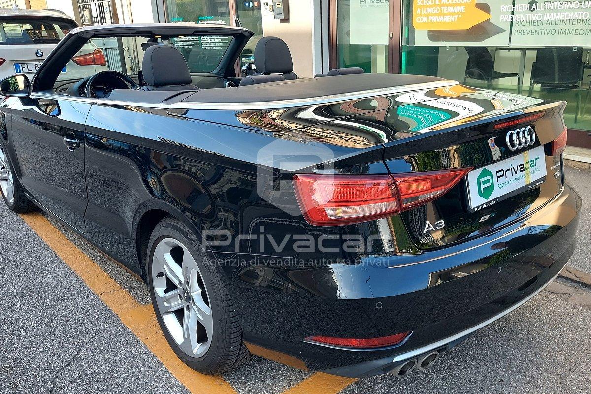 AUDI A3 Cabrio 2.0 TDI S tronic Sport