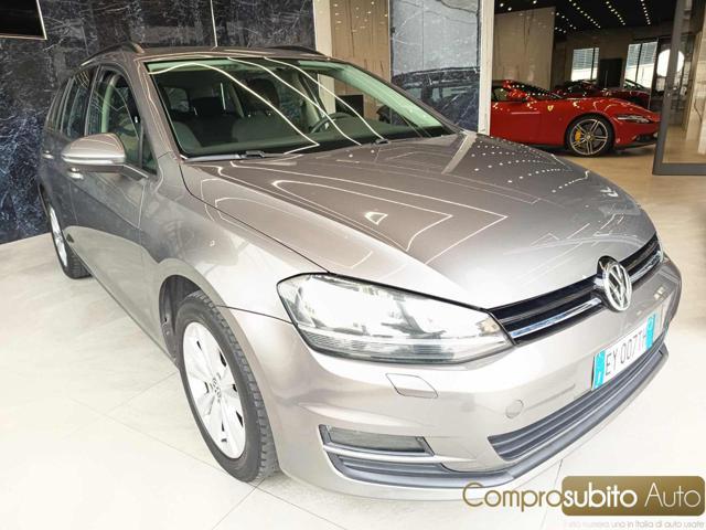 VOLKSWAGEN Golf Variant 1.6 TDI 110 CV DSG Business BlueMotion Tech.