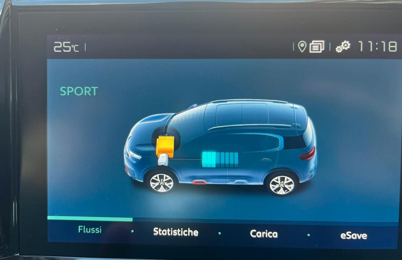 Citroen C5 Aircross Hybrid 225 E-EAT8 Shine