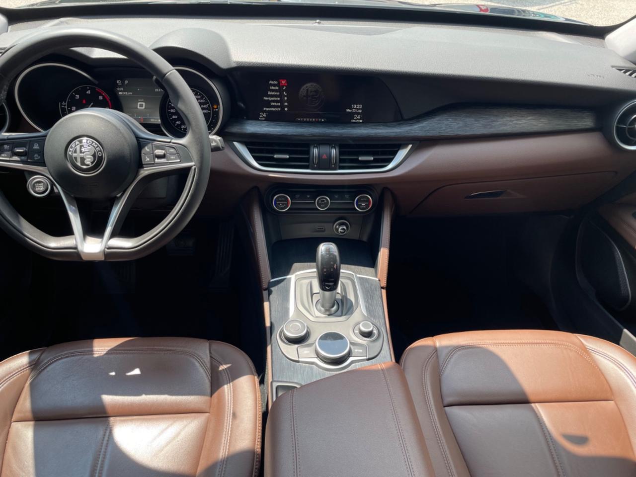 Alfa Romeo Stelvio 2.2 t 190 CV AT8 Q4 Executive