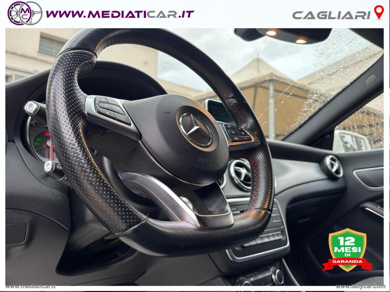 MERCEDES-BENZ CLA 200 d Automatic Premium