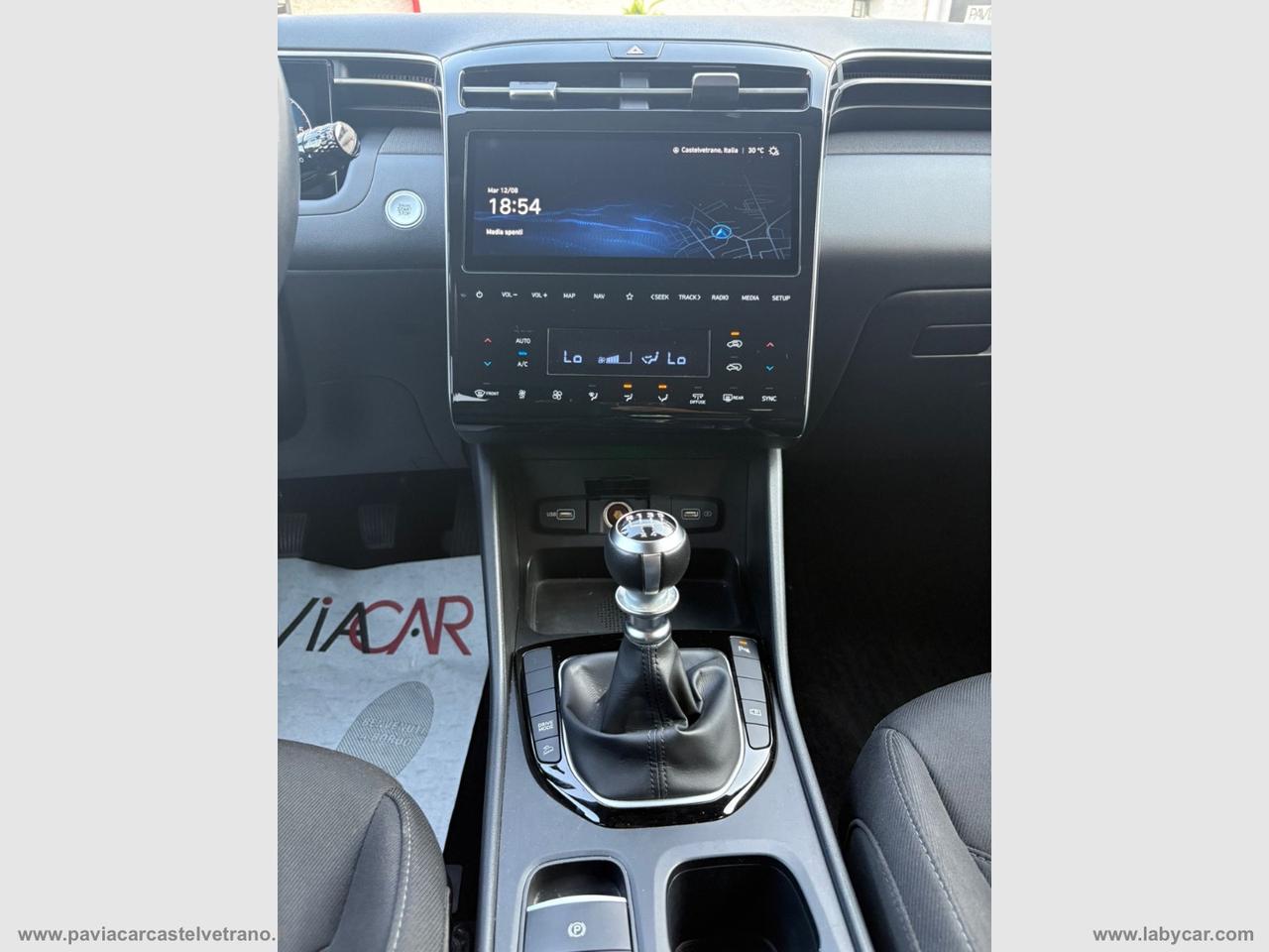 HYUNDAI Tucson 1.6 CRDI 48V XLine