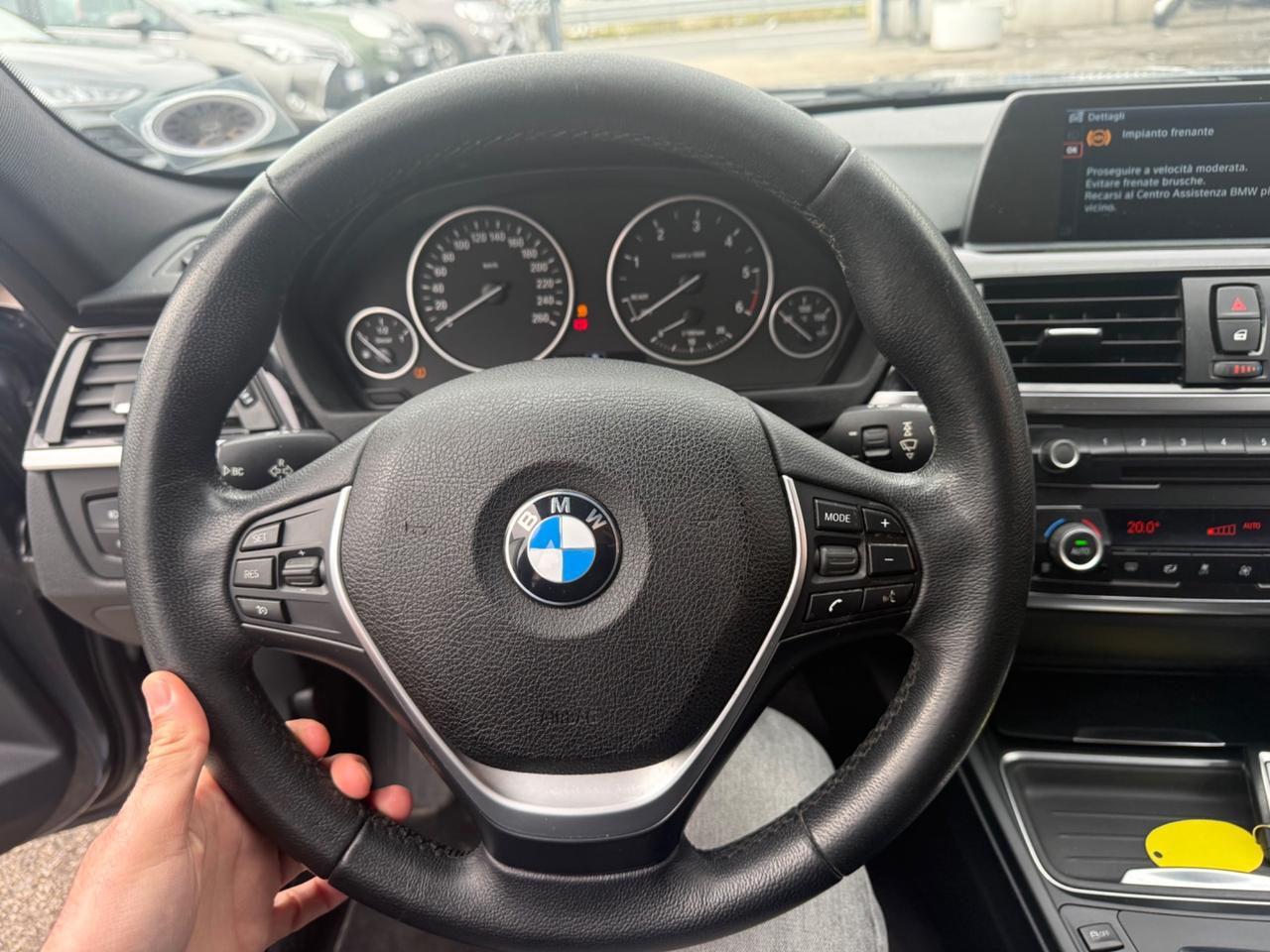 Bmw 320 320d Efficient Dynamics Touring Business aut.