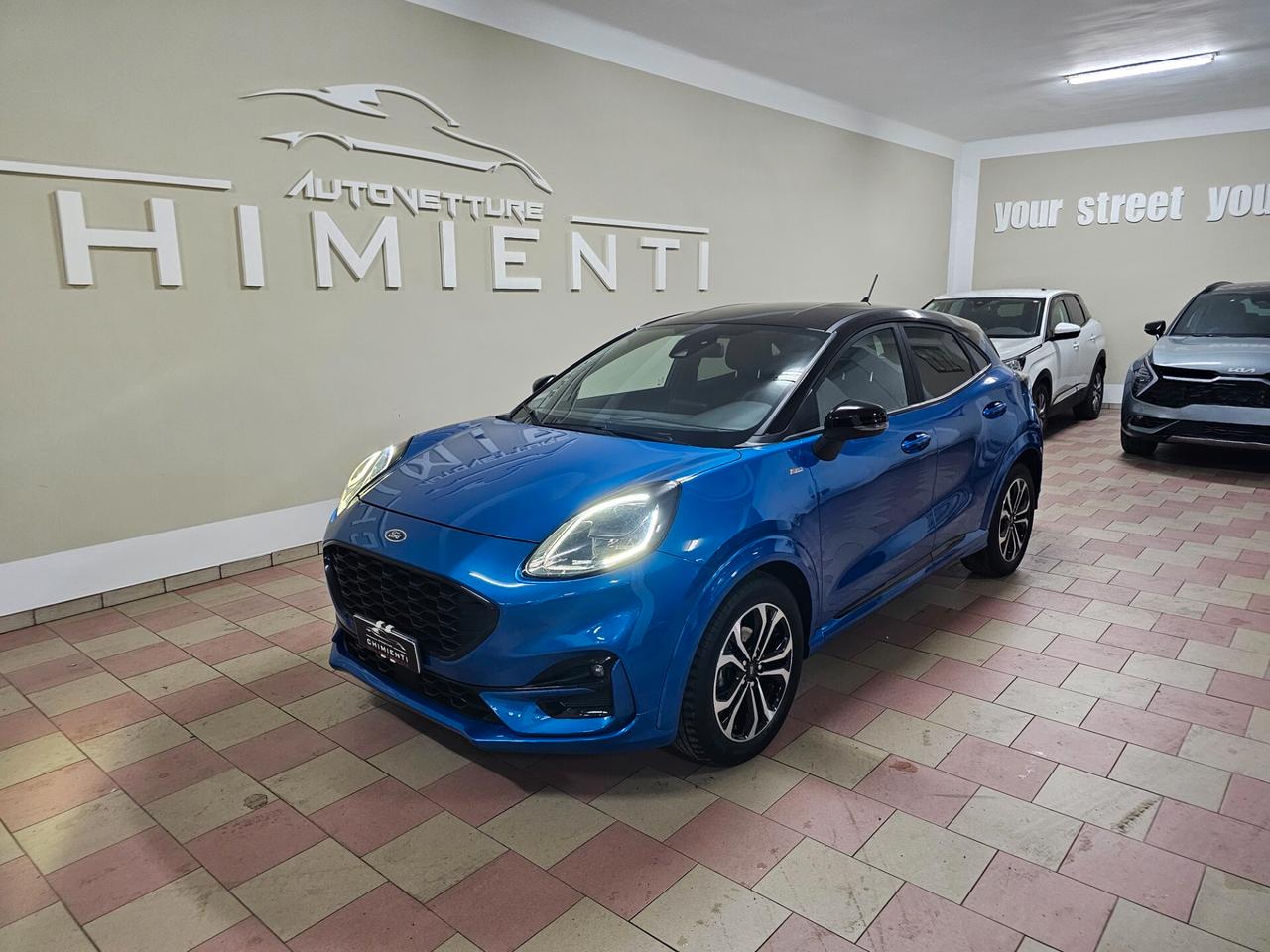 Ford Puma 1.0 EcoBoost Hybrid 125 CV S&S ST-Line