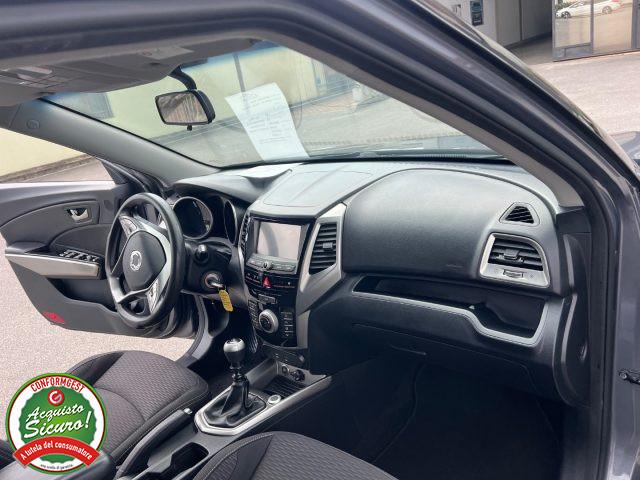 SSANGYONG Tivoli 1.6 2WD Bi-fuel GPL Hot Aebs