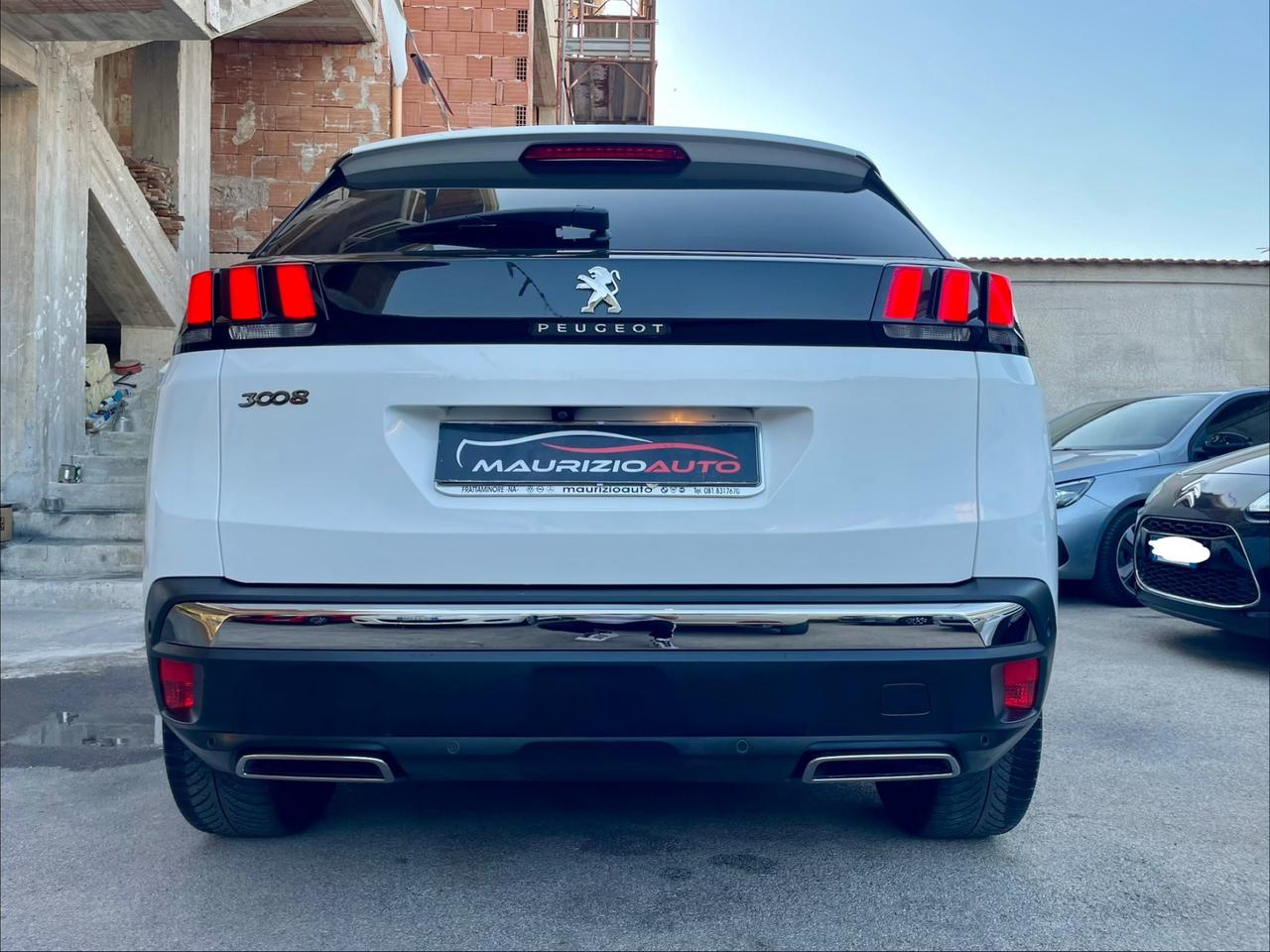 Peugeot 3008 BlueHDi 130 S&S EAT8 Allure Full dal nord Italia