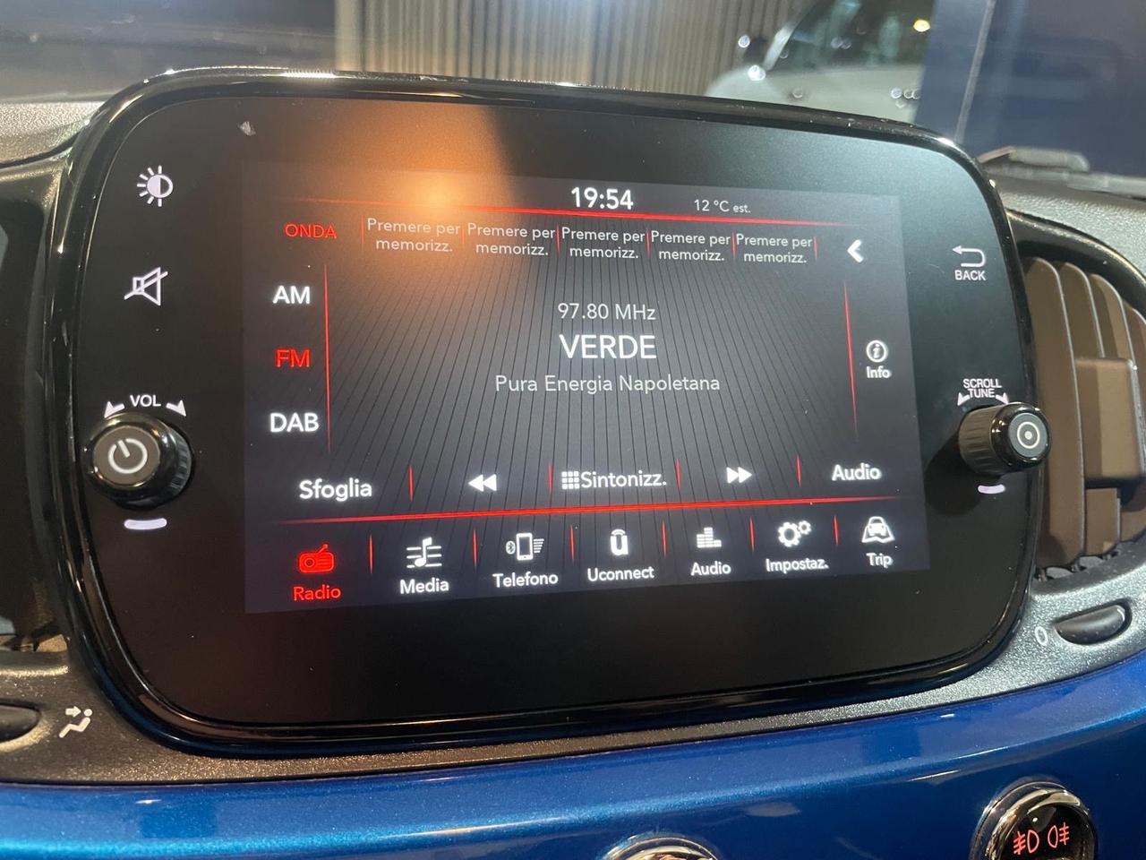 Fiat 500 1.0 Hybrid Sport