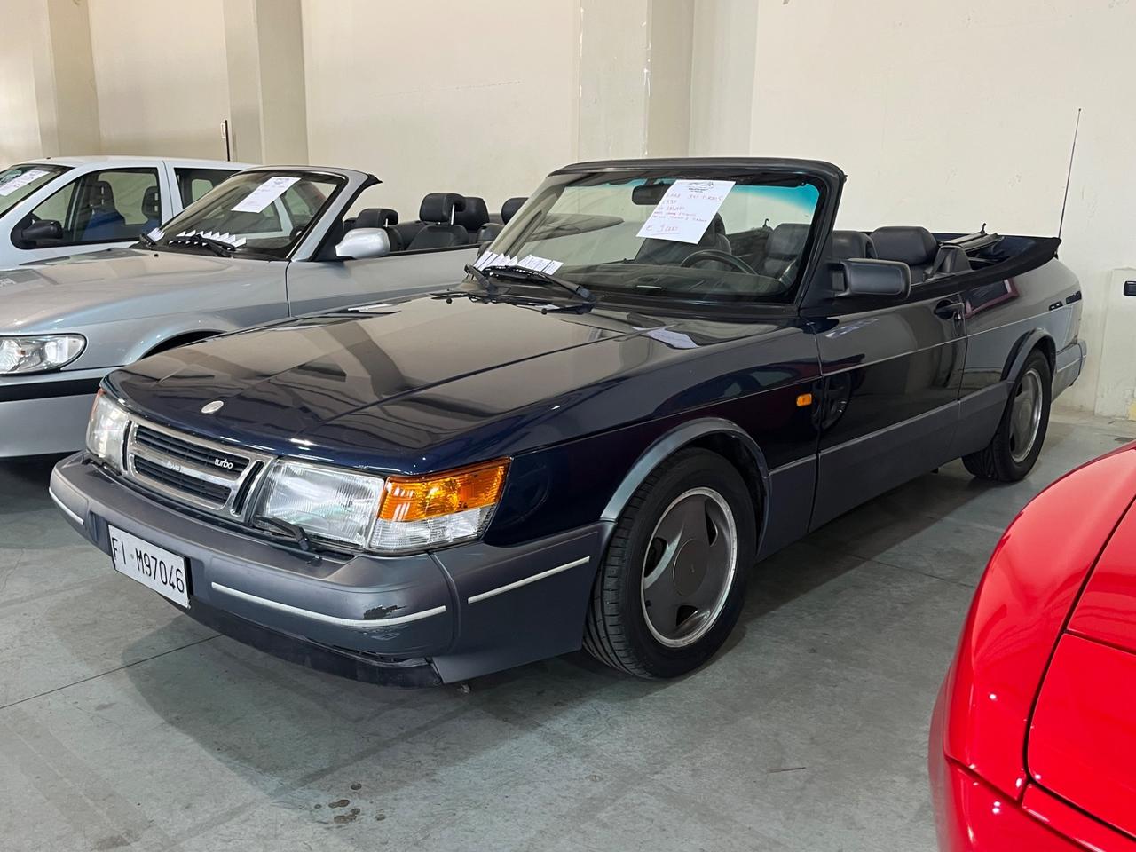 Saab 900 Turbo S cabrio
