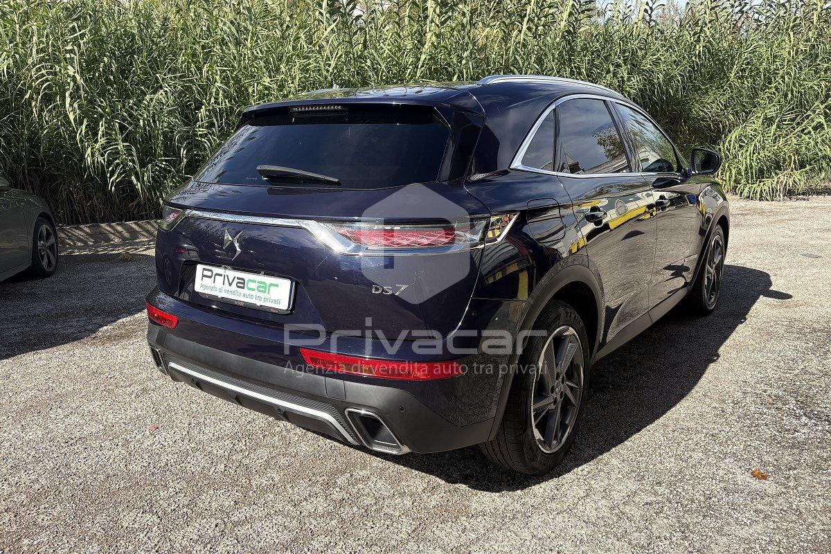 DS DS 7 Crossback BlueHDi 180 aut. La Première
