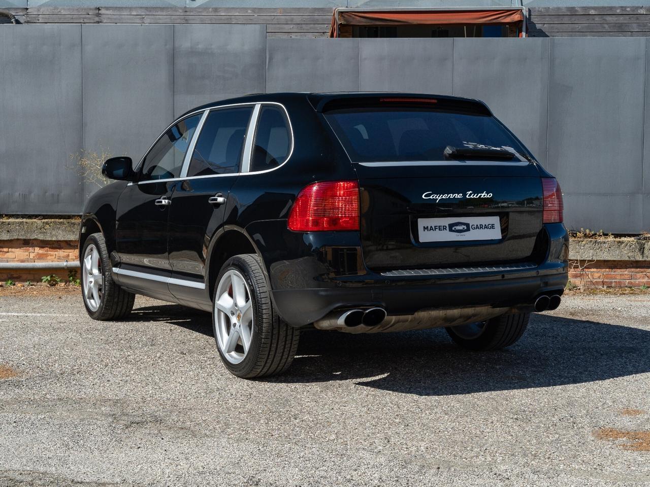 Porsche Cayenne 4.5 cat Turbo
