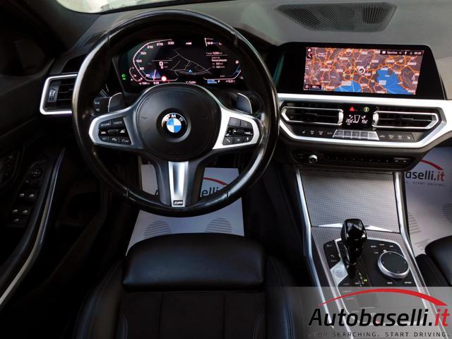 BMW 320 D MSPORT AUTOMATICA STEPTRONIC 190CV