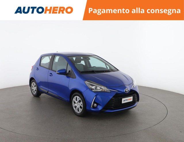 TOYOTA Yaris 1.0 72 CV 5 porte Active