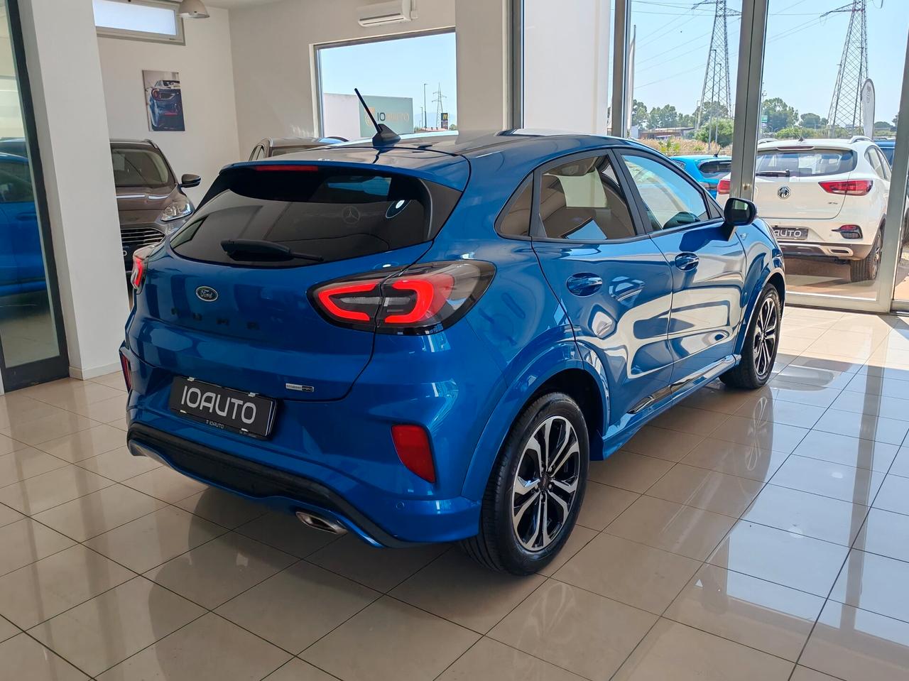 Ford Puma 1.0 EcoBoost Hybrid 125CV ST-Line 2023
