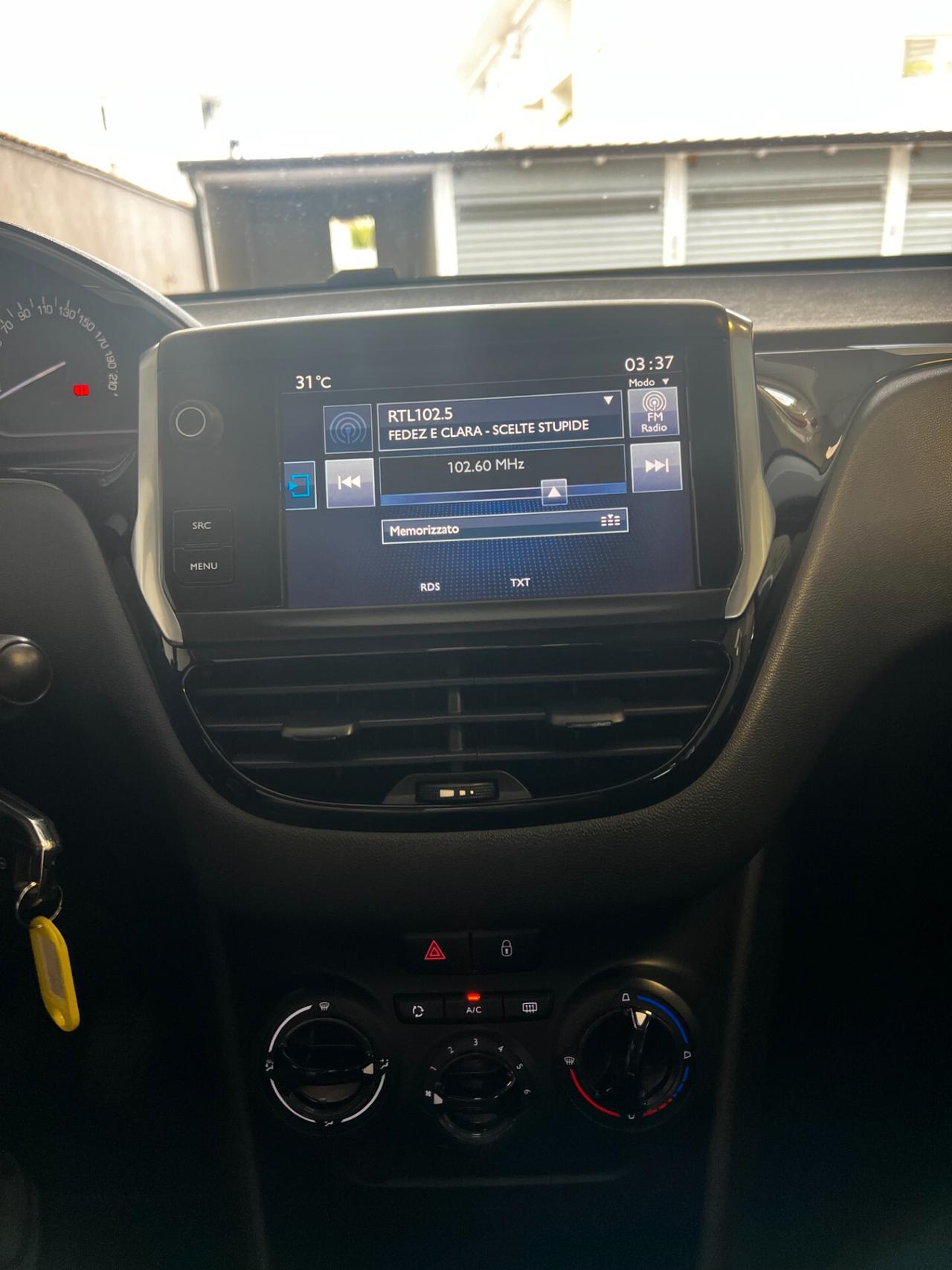 Peugeot 208 PureTech 82 5 porte Active 1 PROPRIETARIO