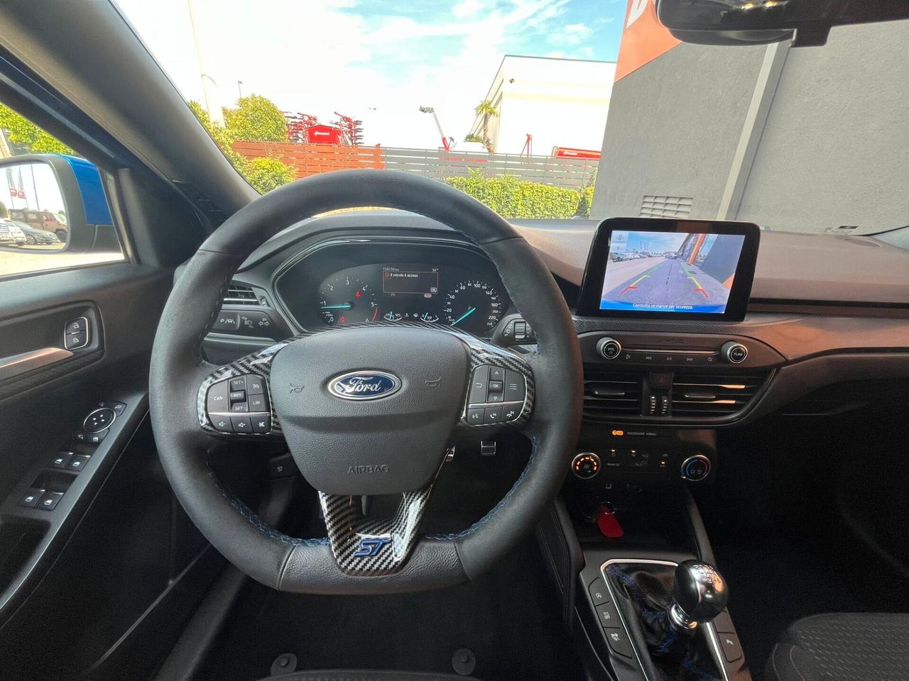 Ford Focus 1.5 EcoBlue 120 CV ST-Line Head-Up display