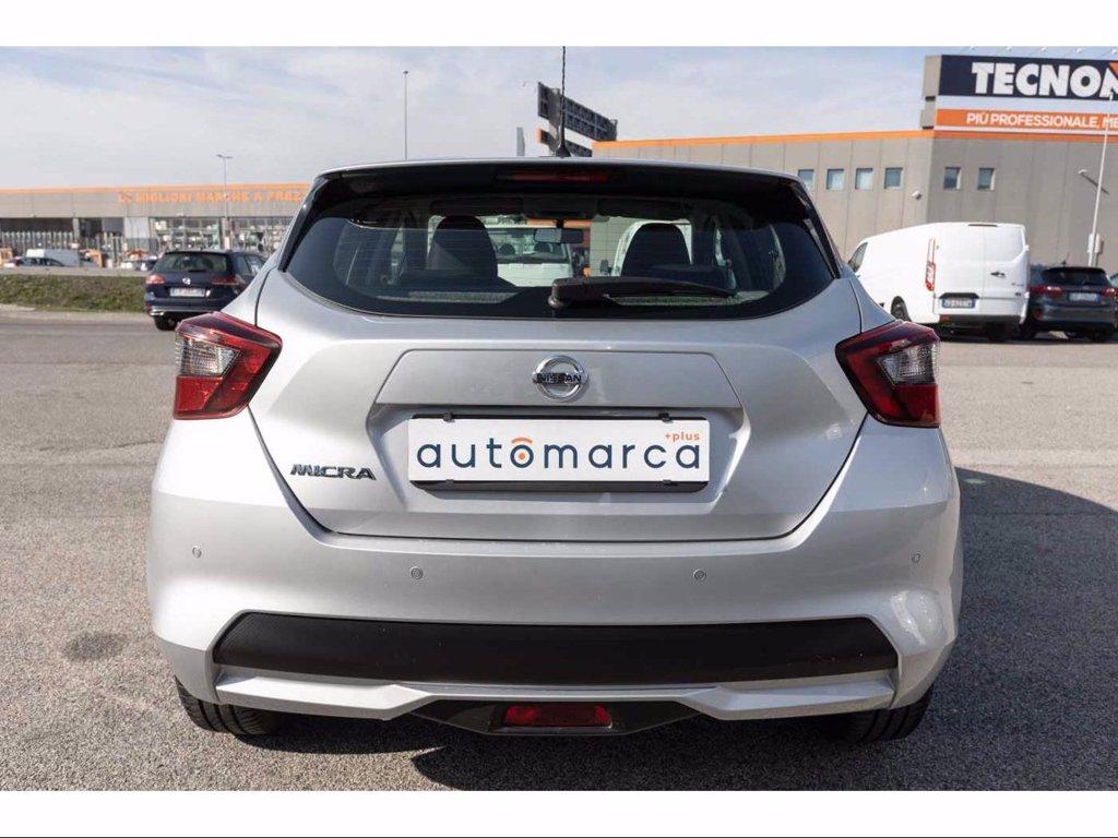 NISSAN Micra 1.0L 12V 5 porte Acenta del 2018