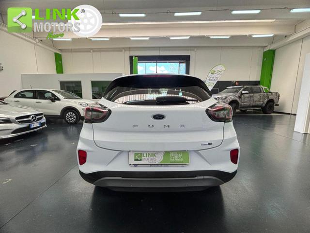 FORD Puma 1.0 EcoBoost Hybrid 125 CV S&S Titanium