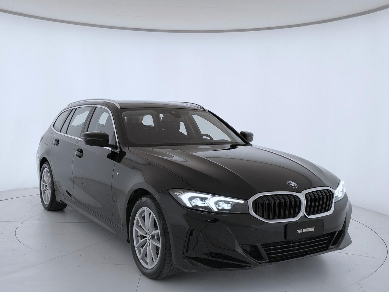 BMW 316d Touring mhev 48V MSport auto -TAGLIANDI BMW - IVA ESPOSTA