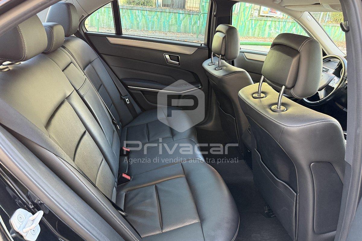 MERCEDES E 200 BlueTEC Automatic Premium