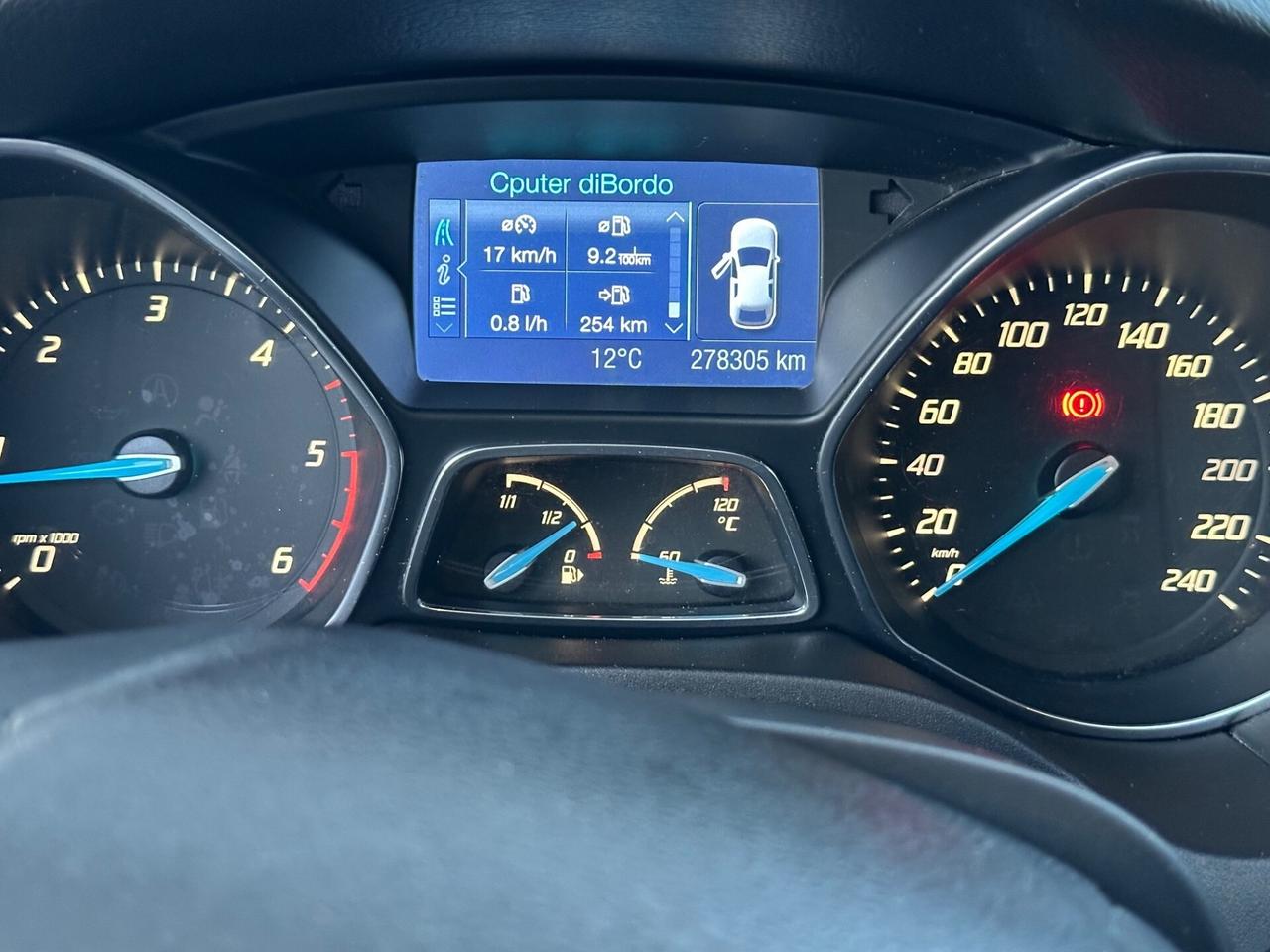 Ford Focus 2013 1.6 TDCi 115 CV SW Titanium