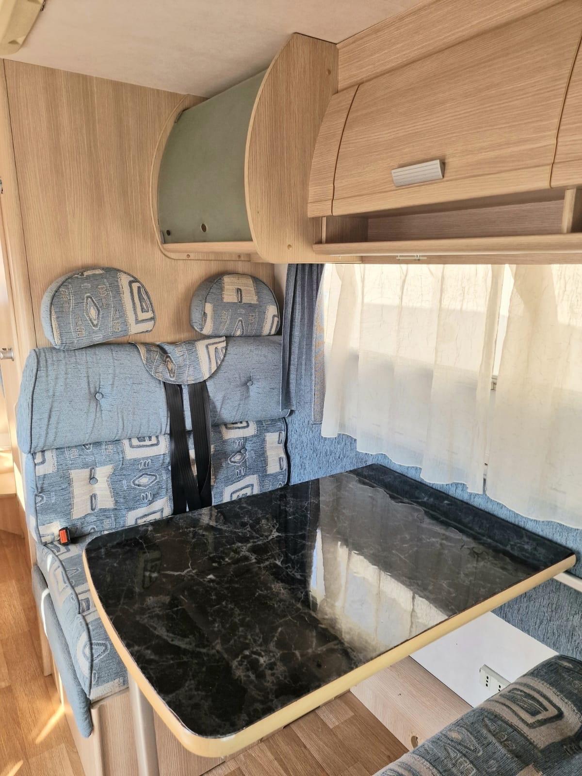 Rimor sailor semi integrale del 2006 in saldo 840