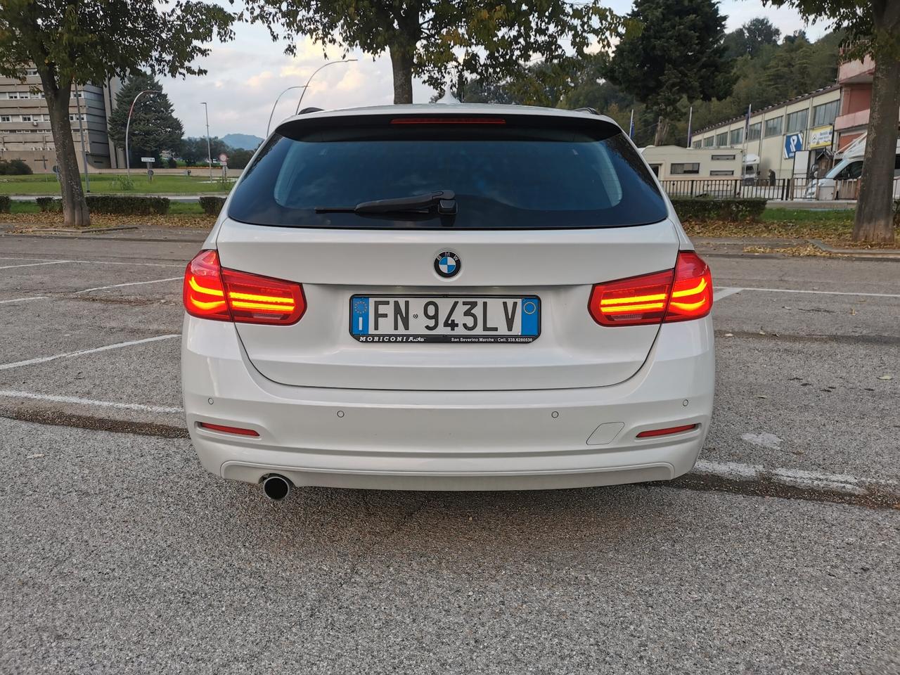 Bmw 318d Touring KM CERTIFICATI FINANZIABILE