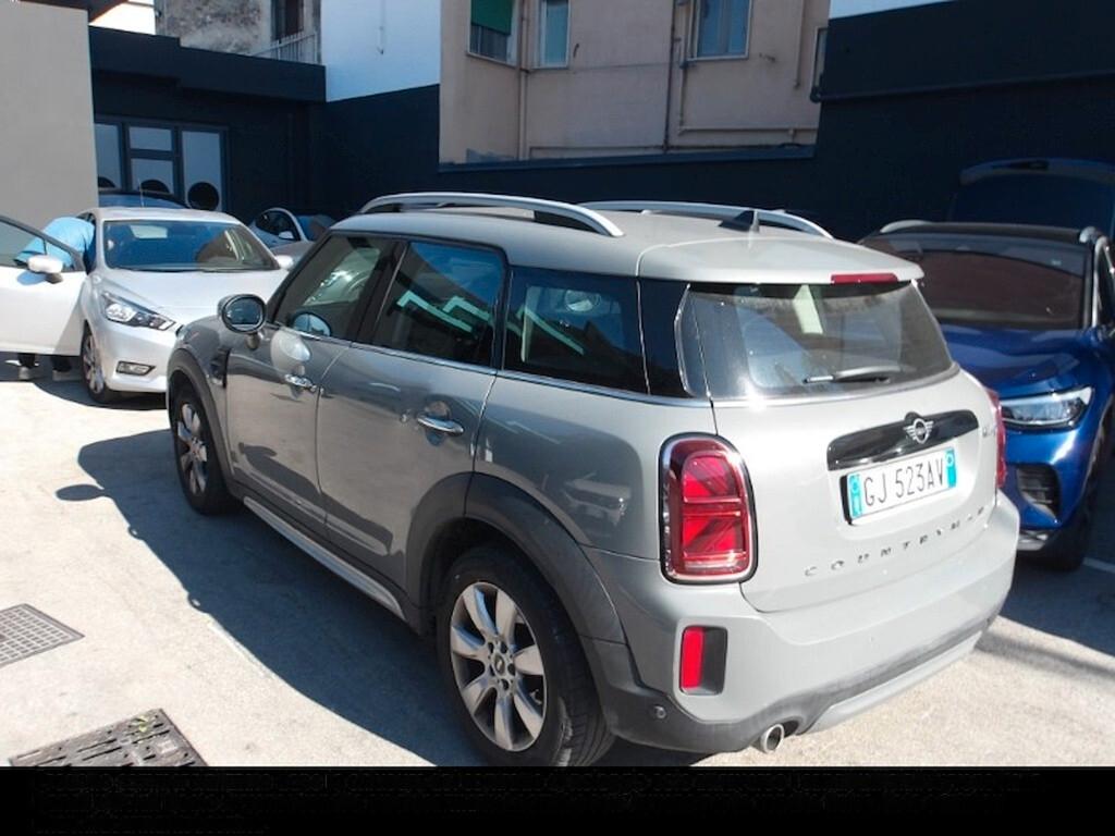 MINI COUNTRYMAN COOPER 2.0D 150CV AUTOM. BUSINESS ( FARI LED - COCKPIT - CRUISE - SENSORI POST. )