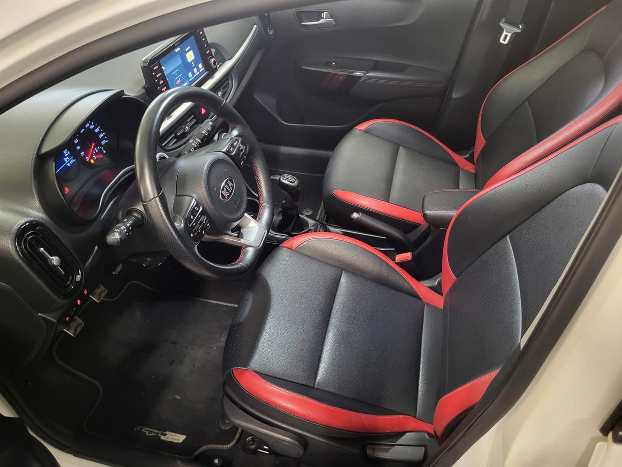 Kia Picanto 1.0 12V 5 porte GT Line PREZZO REALE! LIBRETTO TAGLIANDI! GARANZIA 12 MESI!