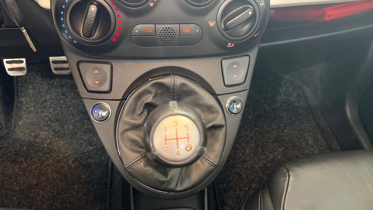 Abarth 500 cabrio FULL OPTIONAL