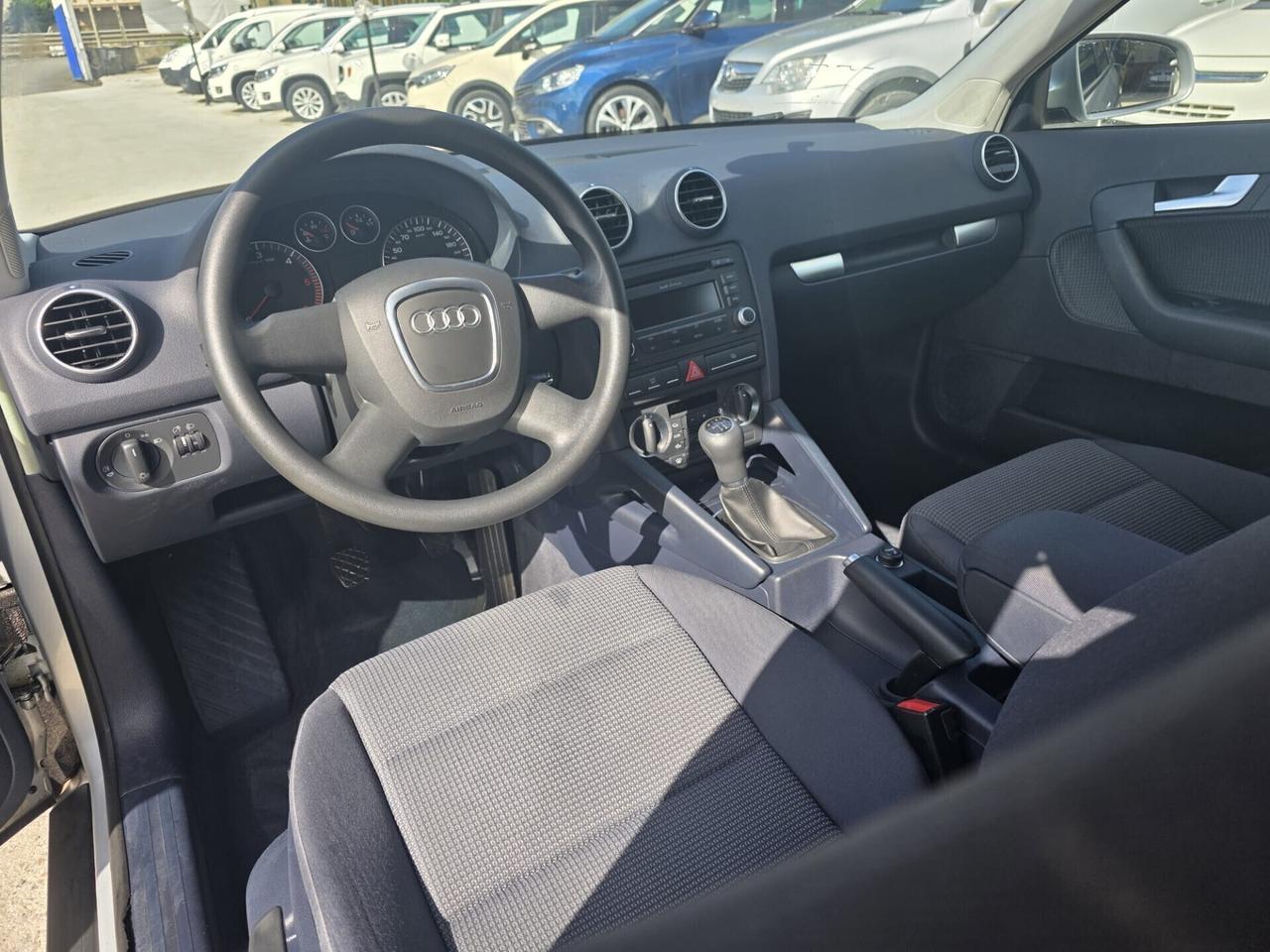 Audi A3 SPB 1.9 TDI F.AP. Attraction