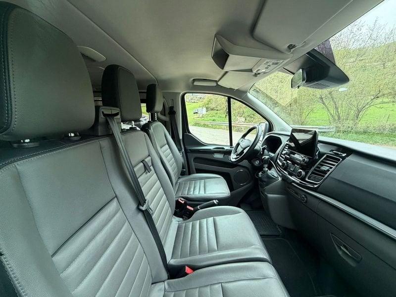 Ford Tourneo Custom tourneo custom 320 2.0 tdci MHEV 185cv Titanium L2H1 E6.2
