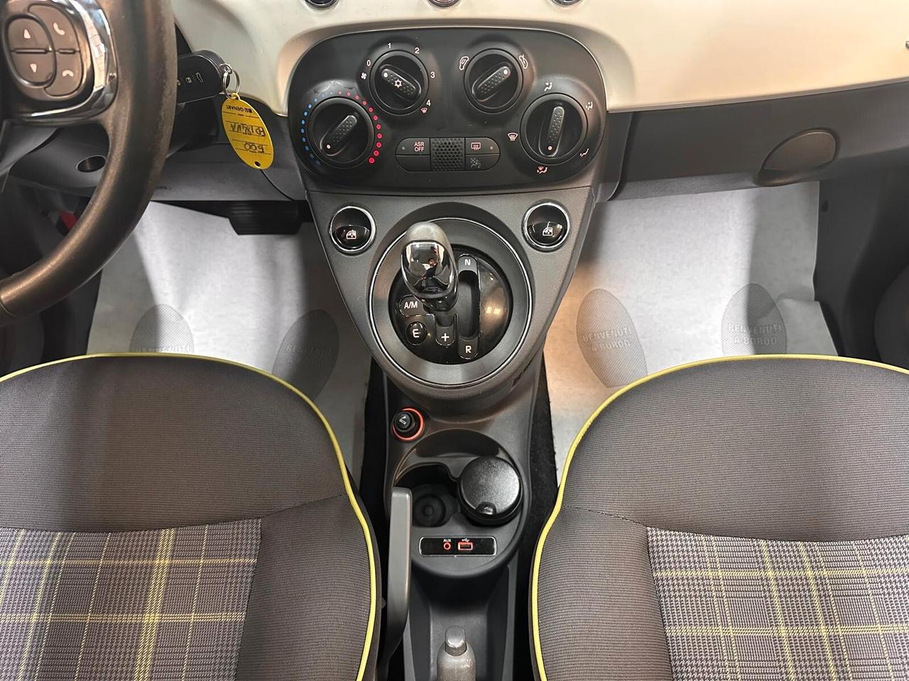 Fiat 500 1.2 Lounge 69cv dualogic * NEOPATENTATI *