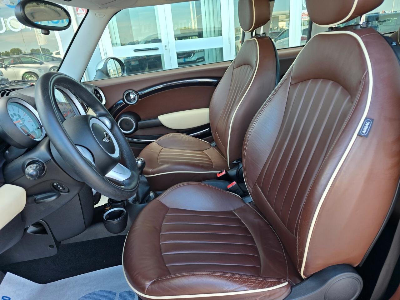 Mini Cooper Clubman 1.6 16V Chili 120cv OK NEOPATENTATI