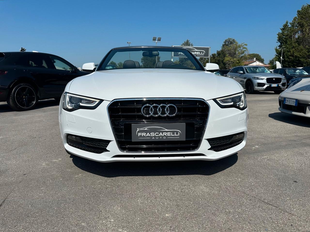 Audi A5 Cabrio 2.0 TDI 190 CV S tronic / S LINE/KM DOCSTUPENDA!!!!/NAVI