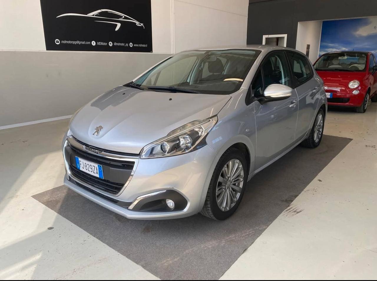 Peugeot 208 BlueHDi 75 S&S 5 porte Active
