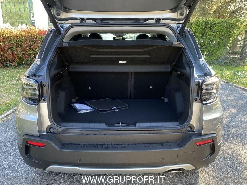 Jeep Avenger 1.2 Turbo 110 CV MHEV Summit