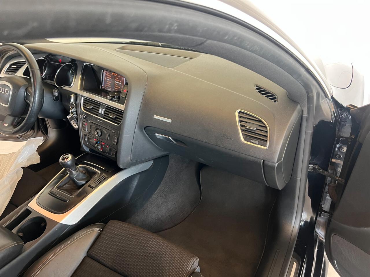 Audi A5 SPB 2.0 TDI 143 CV s-line interno esterno GANCIO TRAINO